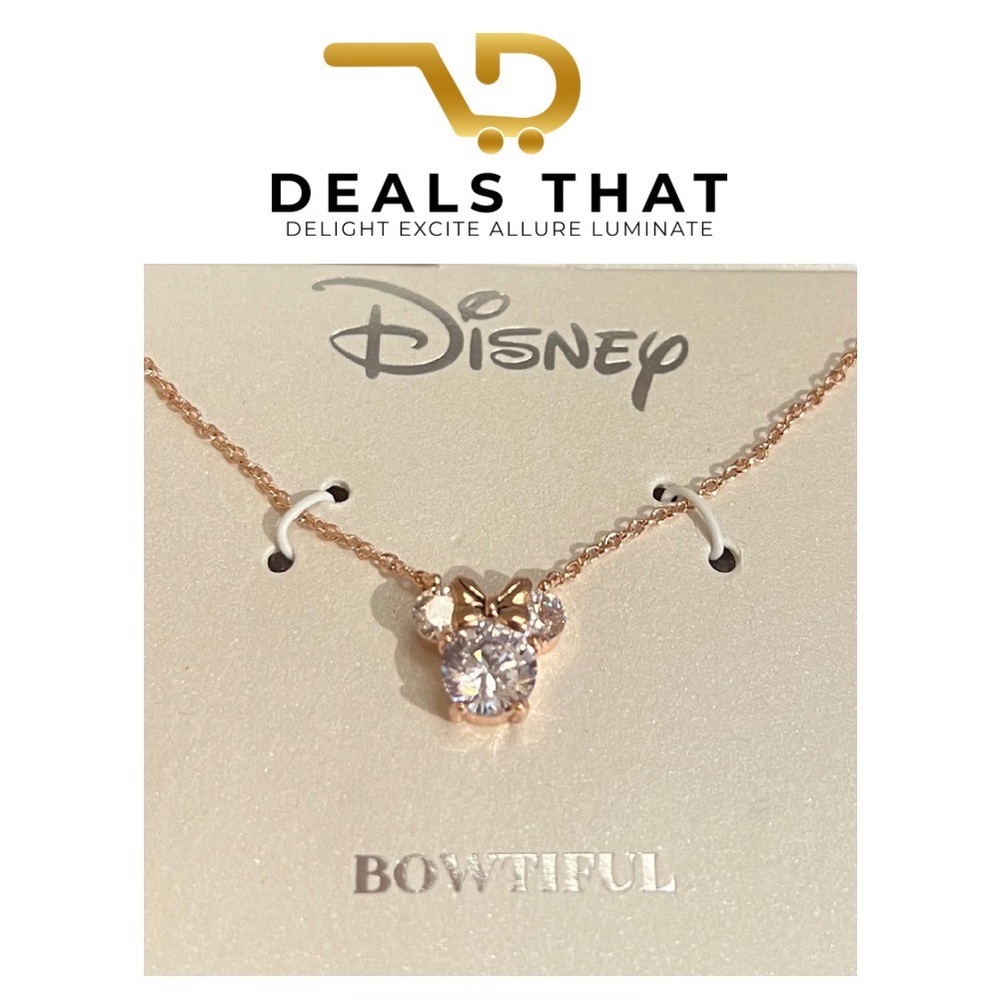 Disney necklace